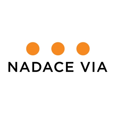 Nadace Via, logo společnosti podporující spolek Prokopka.