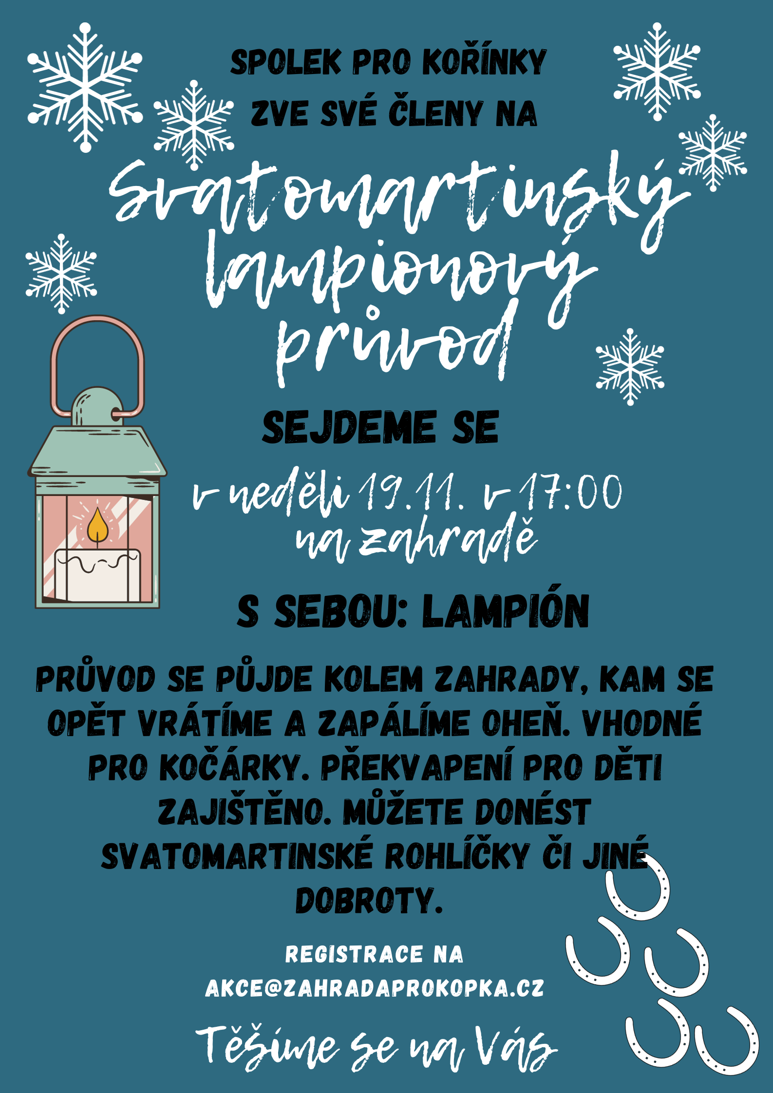 Lampionový průvou po Praze 13