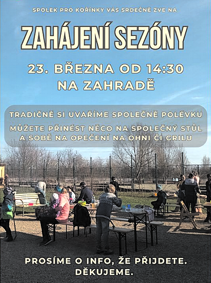 Zahájení sezóny 2025 v Prokopce.