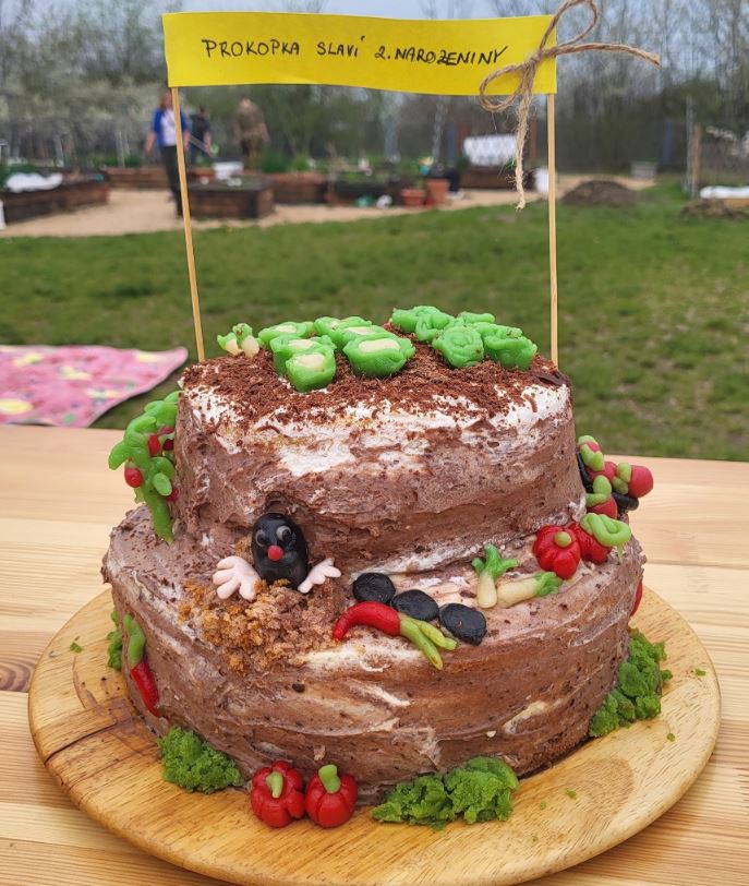 Narozeniny komunitní zahrady Prokopka