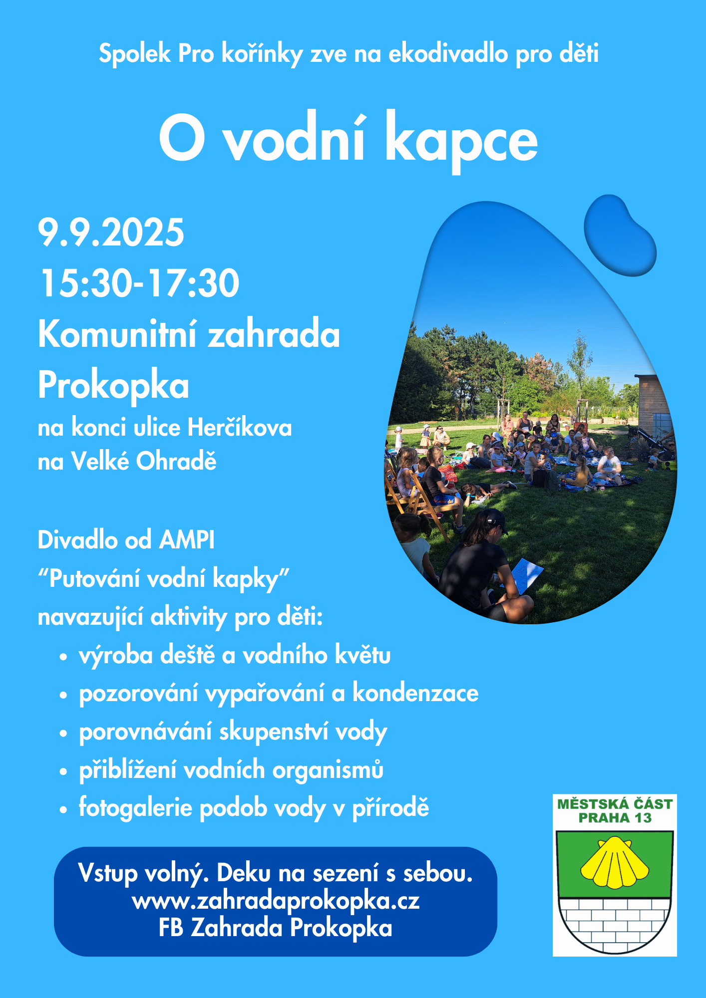 Ekodivadélko v komunitní zahradě Prokopka